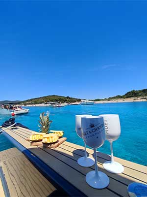 Trogir, Blue lagoon & Solta - private boat tour