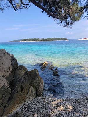Trogir, Blue lagoon & Solta - private boat tour